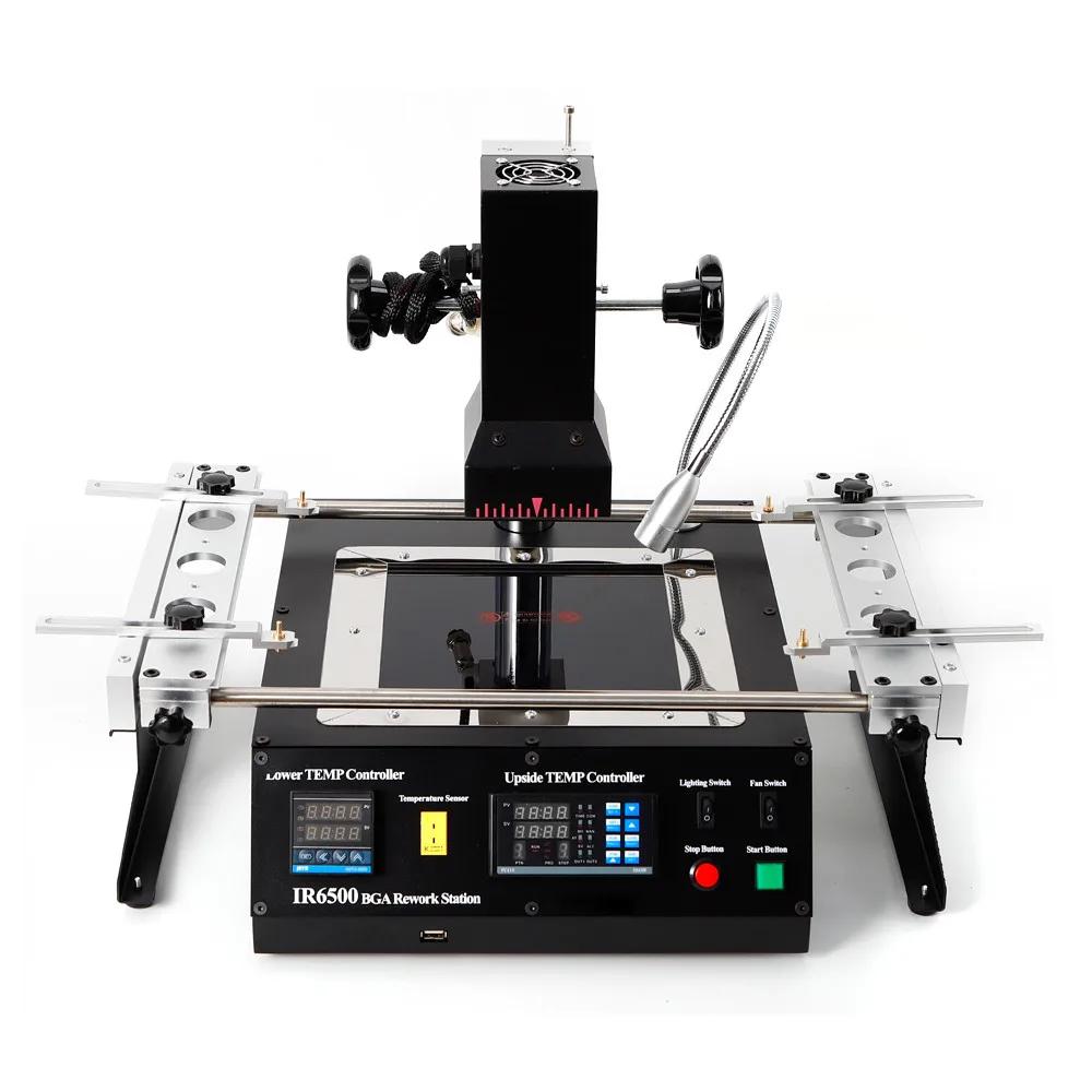 New IR6500 Infrared BGA Rework Station with 20 in 1 Set for Motherboards
