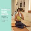 Bottle 750 Ml | Leak Proof, Durable & Rust Free | Environmental Safe, Sustainable, Non-Toxic with Ayurvedic Health Benefits Copper Water Bottle