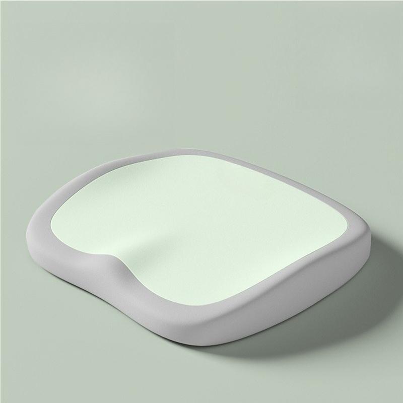 

LIUSHADUOLA Ergonomic Memory Foam Seat Cushion for Long Hours Sitting - Adjustable Lumbar and Waist Support Pad, Portable Chair зелёный