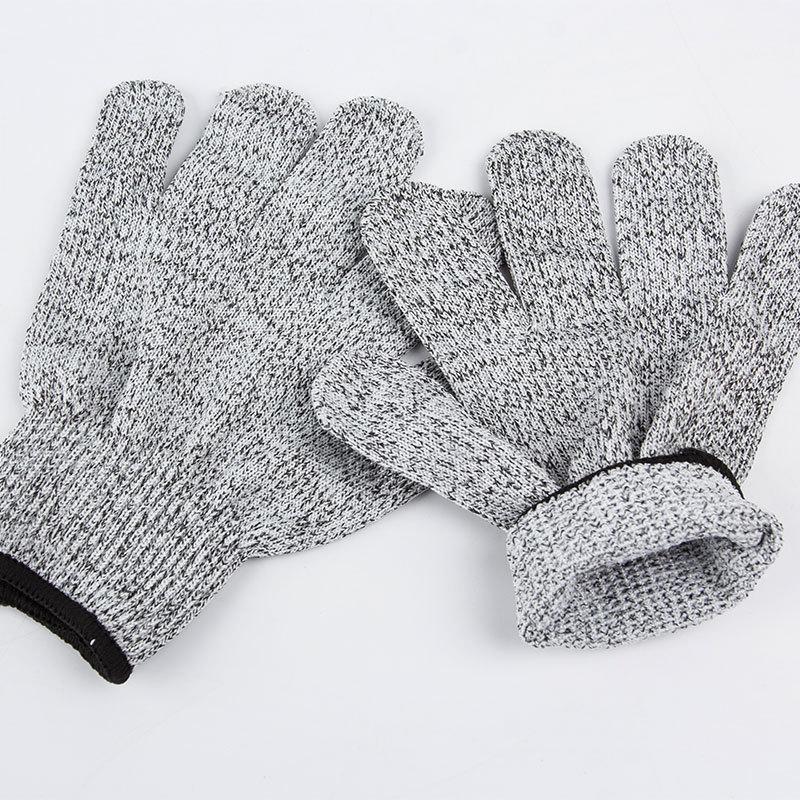 Mănuși rezistente la tăiere Nivel 5: Bucătărie, Siguranța cuțitelor, Grădinărit, Sacrificare, Manipularea sticlei, Protecție anti-zgârieturi