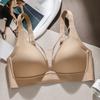 Jelly glue, sexy breasts, less hollowed-out mesh, closed breasts, no steel ring text, bras gather new models
