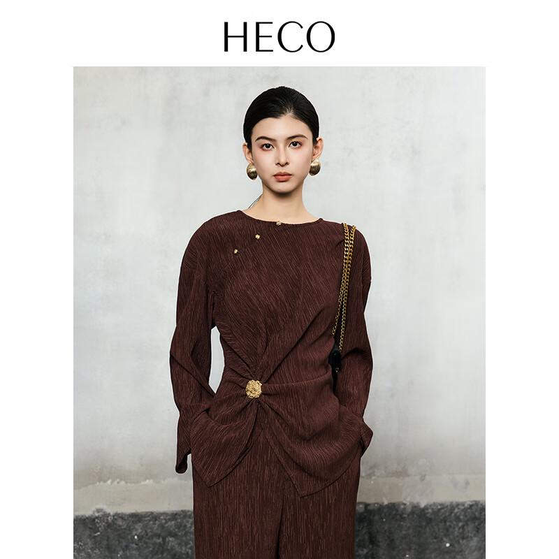 HECO Wrinkled Drape Autumn Commuter Collection