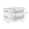 Layer Egg Storage Unit for Refrigerator, Stackable Container Eggs