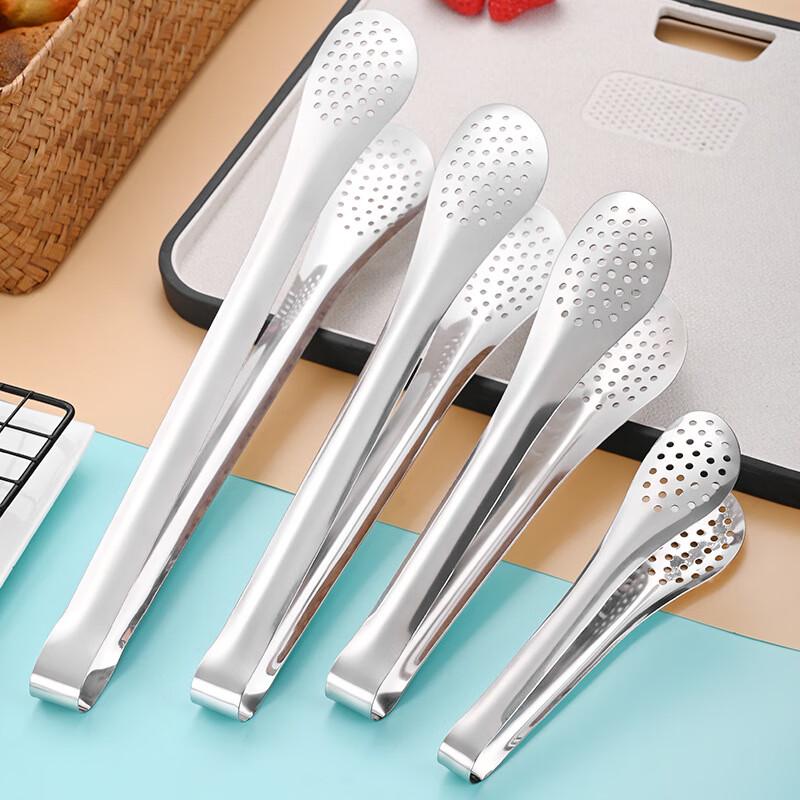 304 Stainless Steel Multi-Purpose Food Tongs