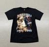 Vintage 2000’s Tupac Makaveli AOP Rap Hip-Hop Graphic T-shirt Black Men’s L Rare Unisex T-Shirt