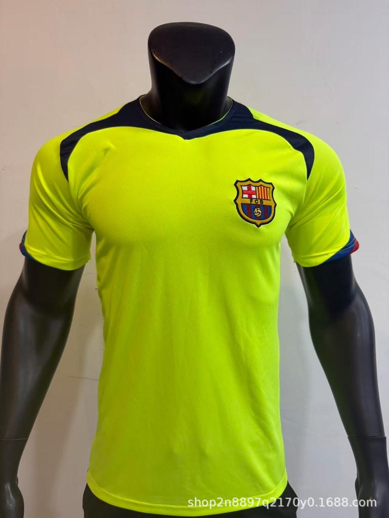 Retro jersey nostalgic version National team version Club version League version Classic short-sleeved men's **