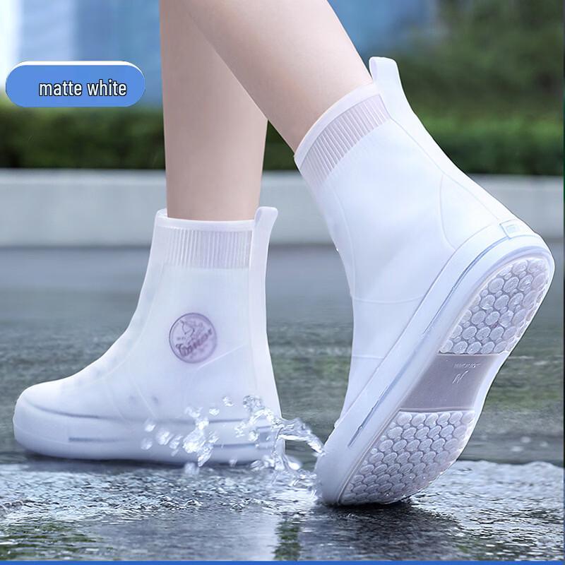 Tiangtangbao Waterproof Silicone Rain Shoe Covers