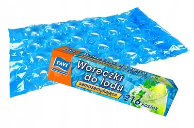 Self-Sealing Ice Bags