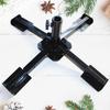Christmas Tree Bottom Support Universal Christmas Snow Pine Tree Base Versatile for Xmas Tree Outdoor Umbrella