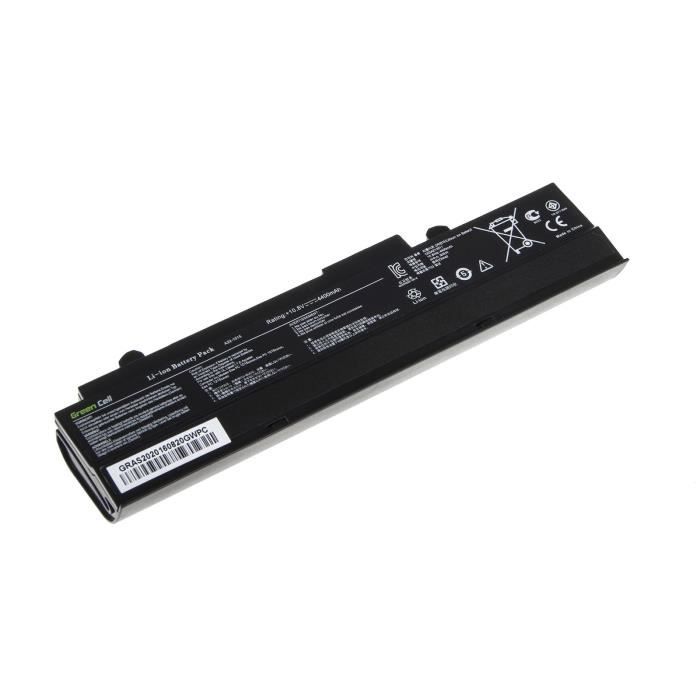 Batterie - green cell - a32-1015 - 4400 mah - lithium ion - 11,1 v