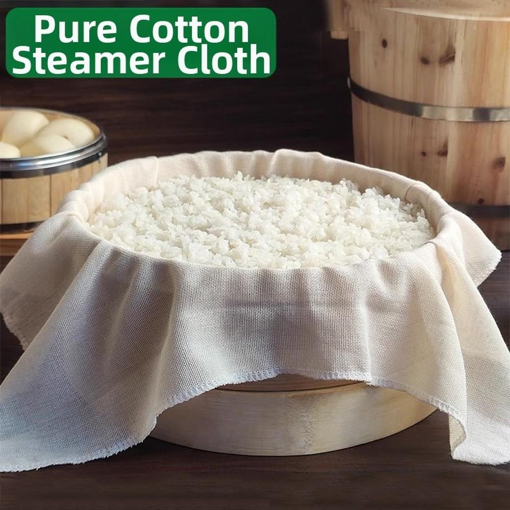 Pure Cotton Material Cotton Steamer Cloth Multi-purpose Kitchen Use