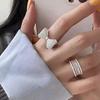 Unique And Elegant Copper Butterfly Knot Ring For Women Versatile Open Design Perfect For Fashion Lovers