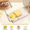 1Pc Cheese Slicer, Stainless Steel Cheese Cutter With Measurements, Heavy Duty Butter Cutter, Baking Tools, Kitchen Gadgets