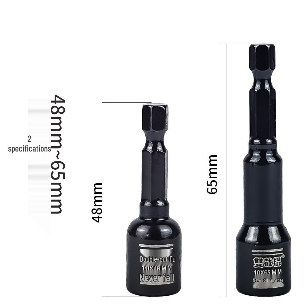 Nunchucks Strong Non-Demagnetizing Magnetic Sleeve for Pneumatic & Electric Screw Wrench