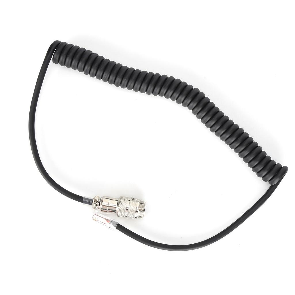 Mikrofon-Adapterkabel 8-Pin auf RJ‑45 Adapterkabel für FT857 FT‑450D FT‑897D FT‑991 FT‑891