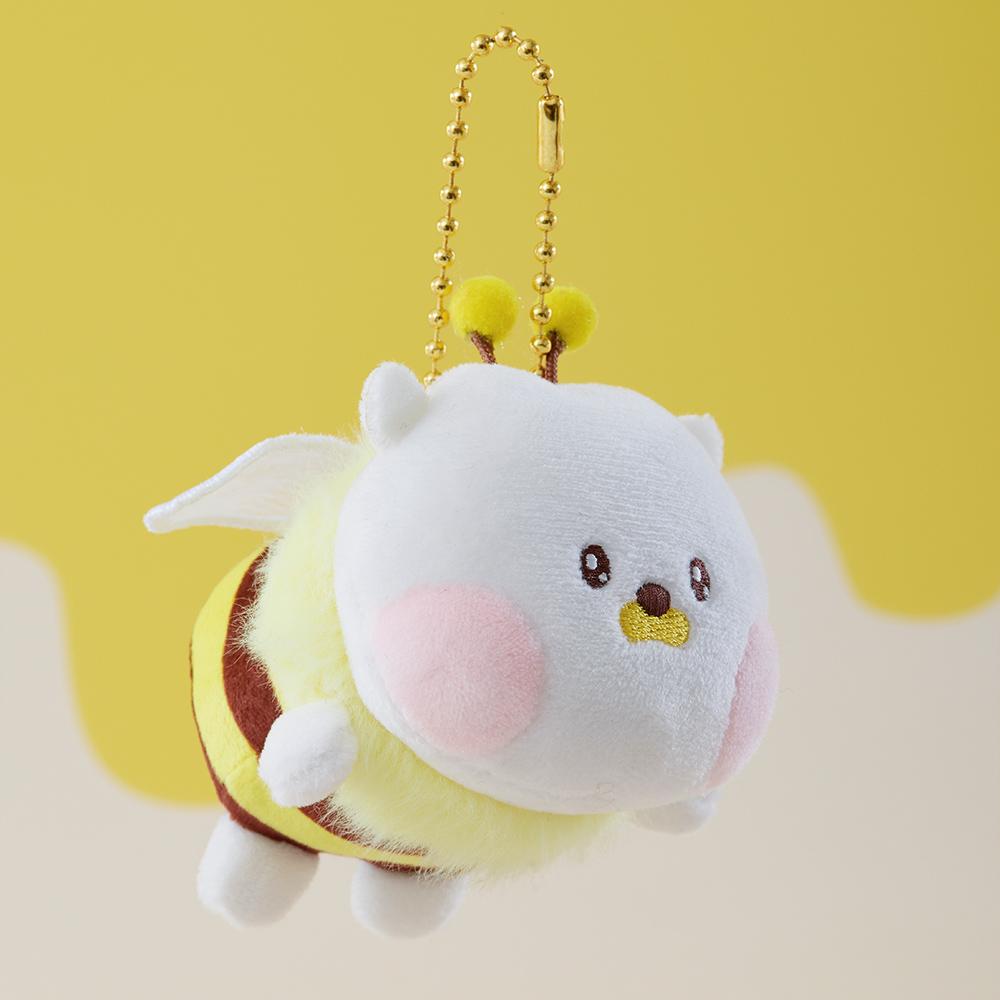 BT21 RJ Minini Honeybee Plush Keychain