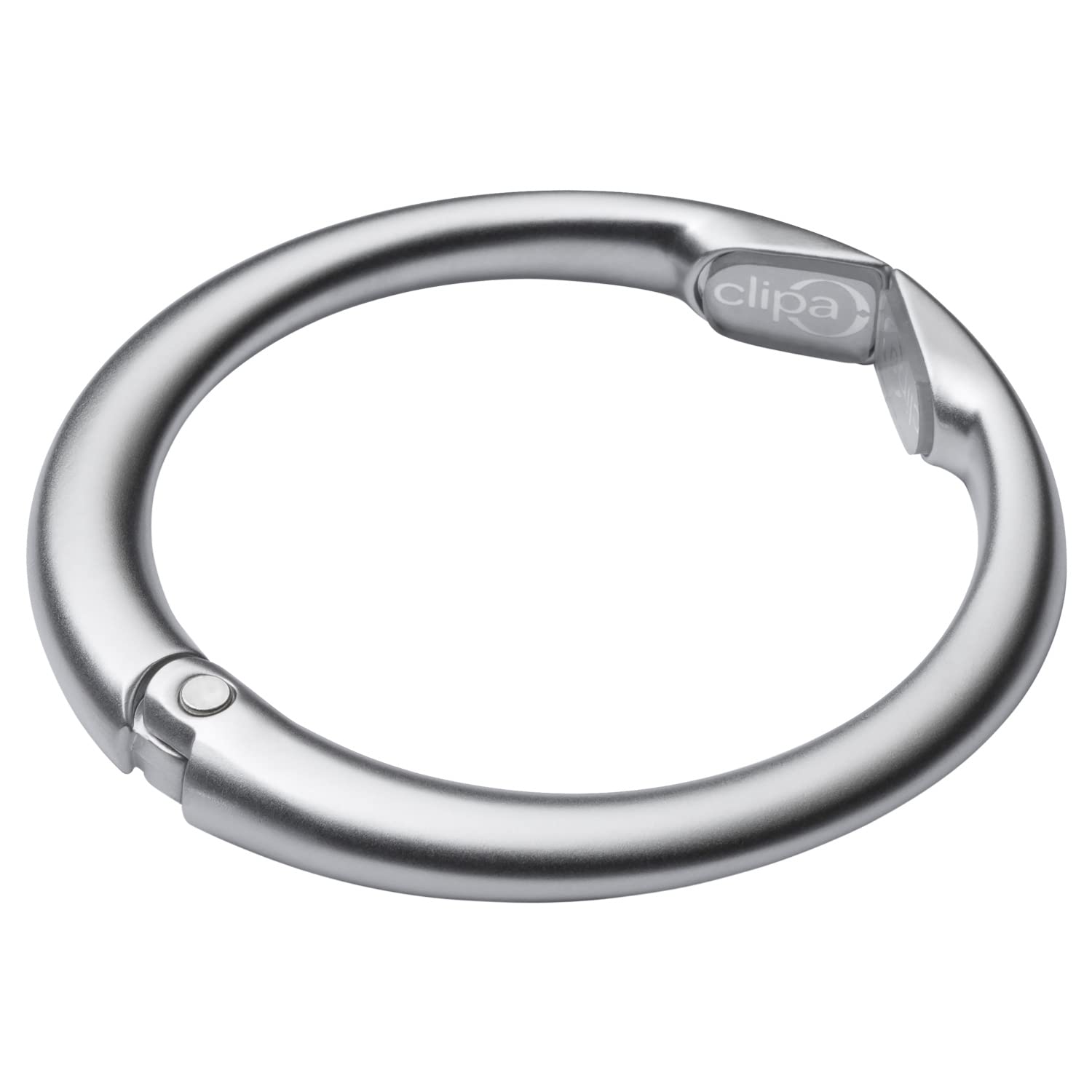 

Clipper Bag Hanger 1274 Matte Silver