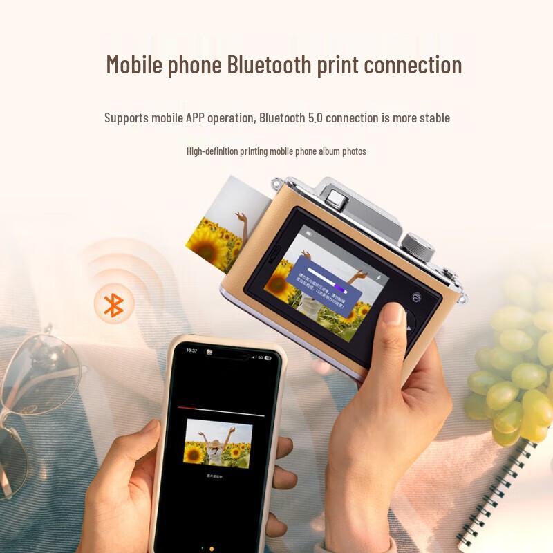 HPRT Z2 Portable Retro Instant Print Camera