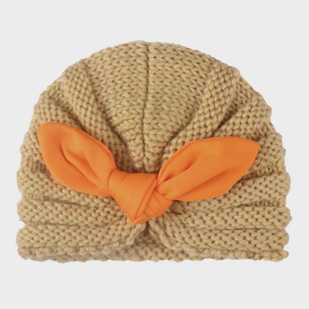 2022 Kids' Knitted Rabbit Ear Wool Hats for Autumn/Winter