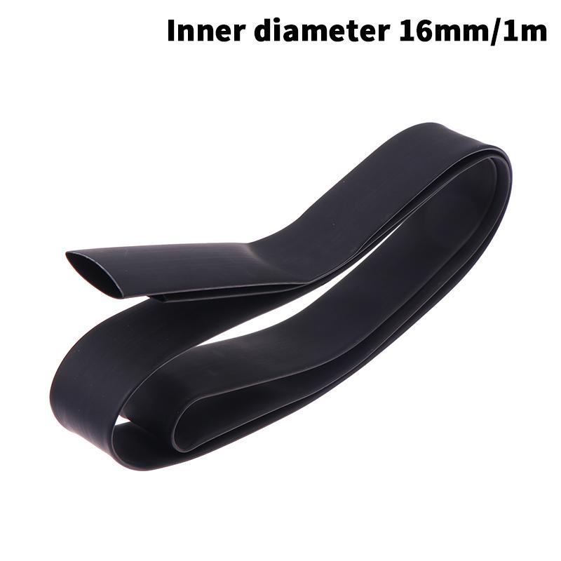 1Pc1M Heat Shrink Tubing Sealing Waterproofing Anticorrosion Protection And For Wearresistant And Leak Proof Multistrand Harnes