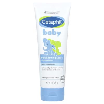 Baby, Ultra Soothing Lotion Shea Butter, 8 Oz (226 G)