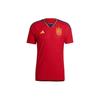 adidas Spain 2022 Authentic Home Jersey HE2021