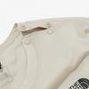 The North Face Nm5mq54b Men S Crewneck Heat Felix White Sand