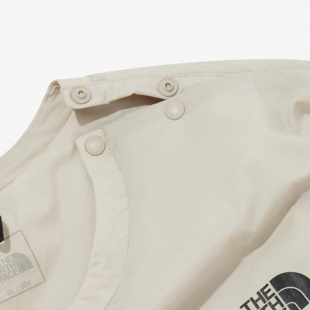 The North Face Nm5mq54b Men S Crewneck Heat Felix White Sand