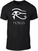 Mens Horus T-Shirt - Funny T Shirt Egypt Symbol History God Custom Screen Printed Tee Shirt