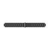 Three Beads Stainless Steel Watch Strap with Folding Clasp for Fitbit Inspire/Inspire HR