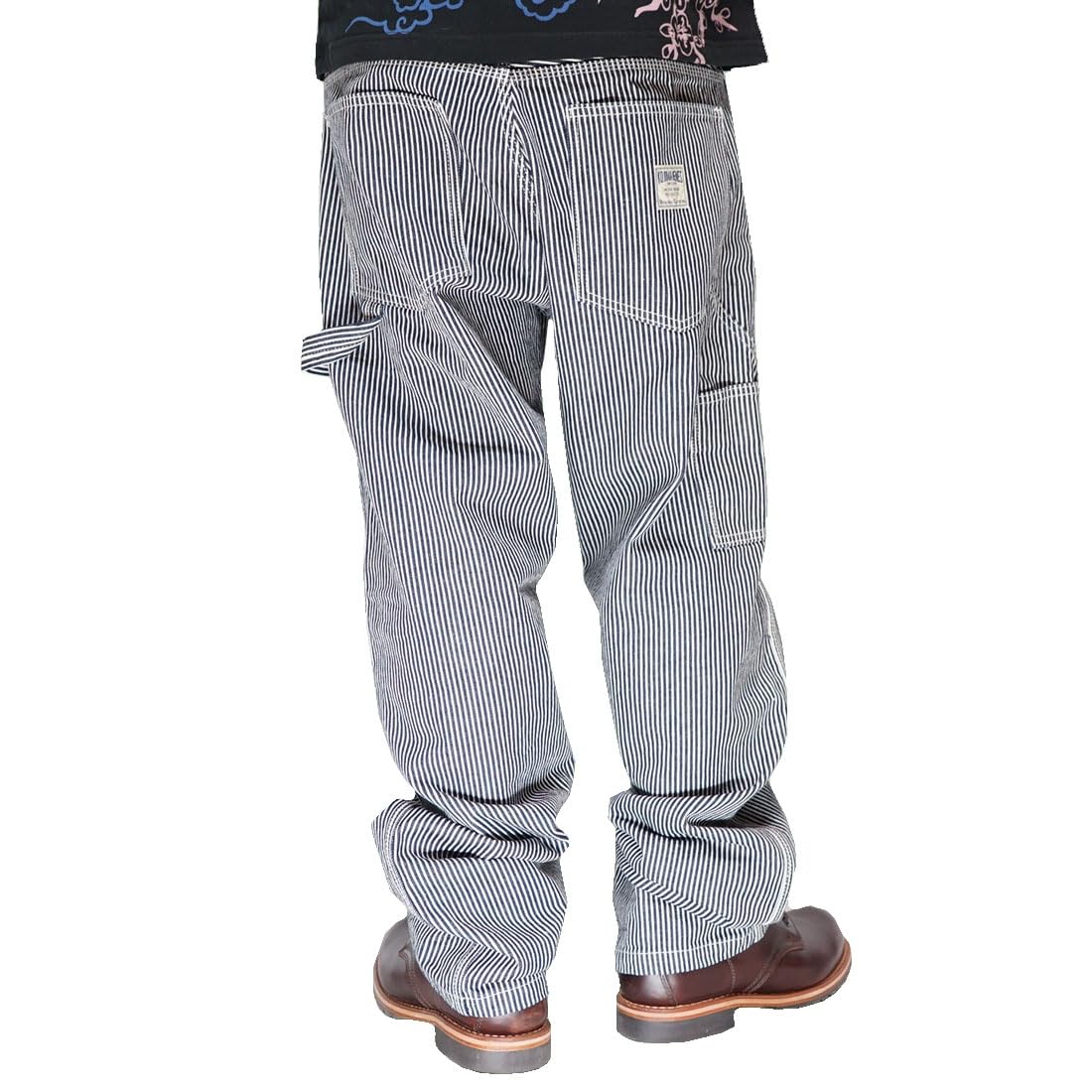 

Kojima Jeans KOJIMA GENES Базовые брюки маляра, Мужские, One-Wash, Япония, RNB-1200, Гикори-42