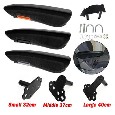 Apoio de braço universal para assento de carro, suporte ajustável para mão, corrimão, apoio de braço para caminhão, reboque, caravana, barco, ônibus, motorhome