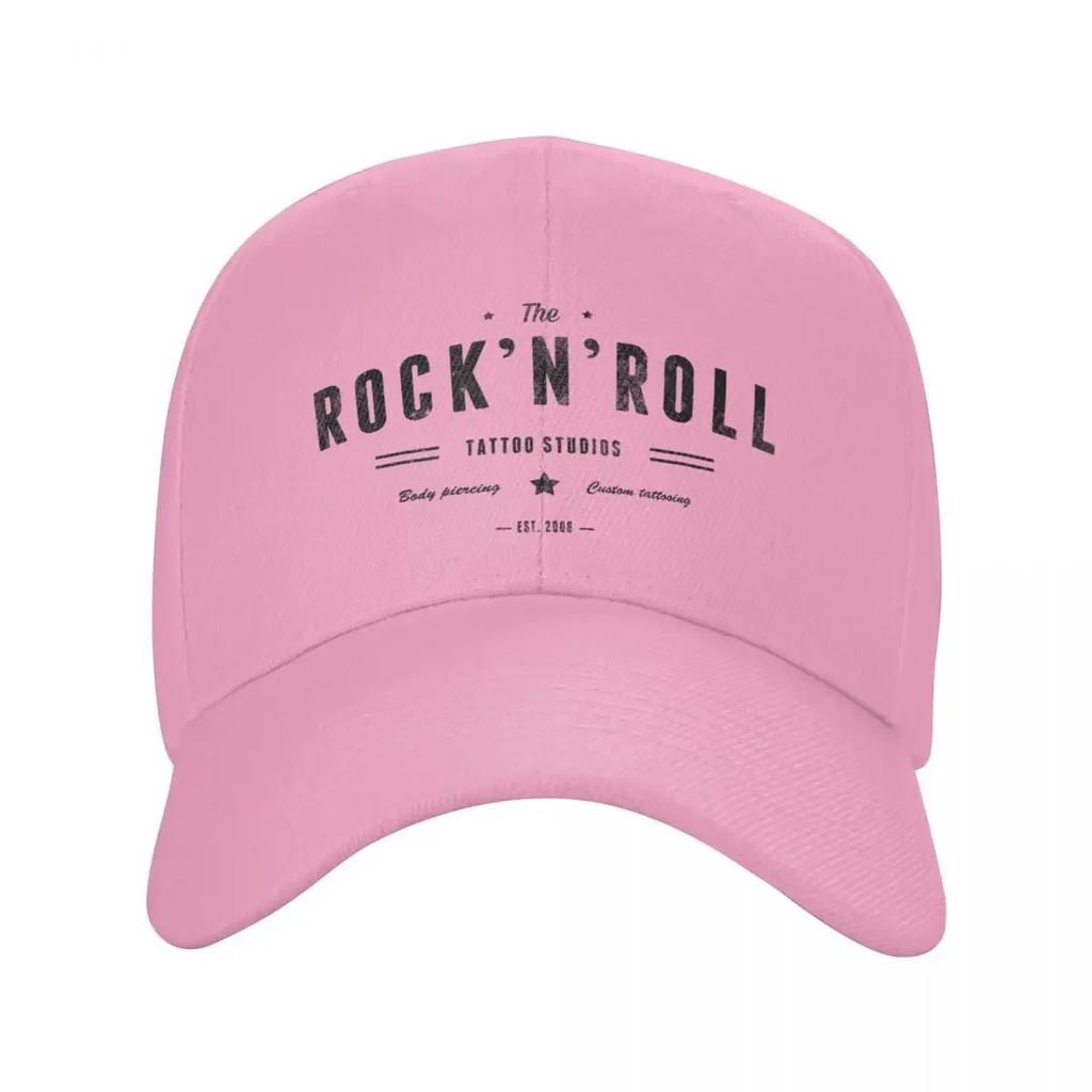 New Personalized Classic Rock And Roll Ghost Rock Festival Baseball Cap Women Unisex Adjustable Adult Dad Hat Summer Sun Hat