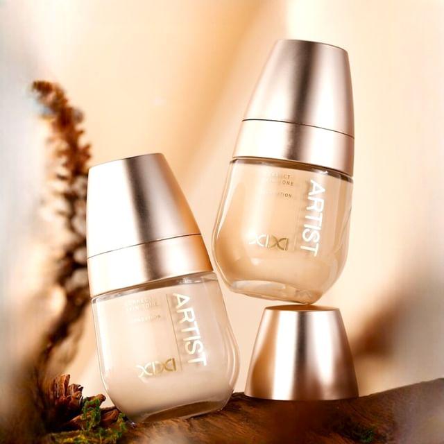 xixi - Nourish & Translucency Long-lasting Liquid Foundation - 3 Colors #17 Ivory White