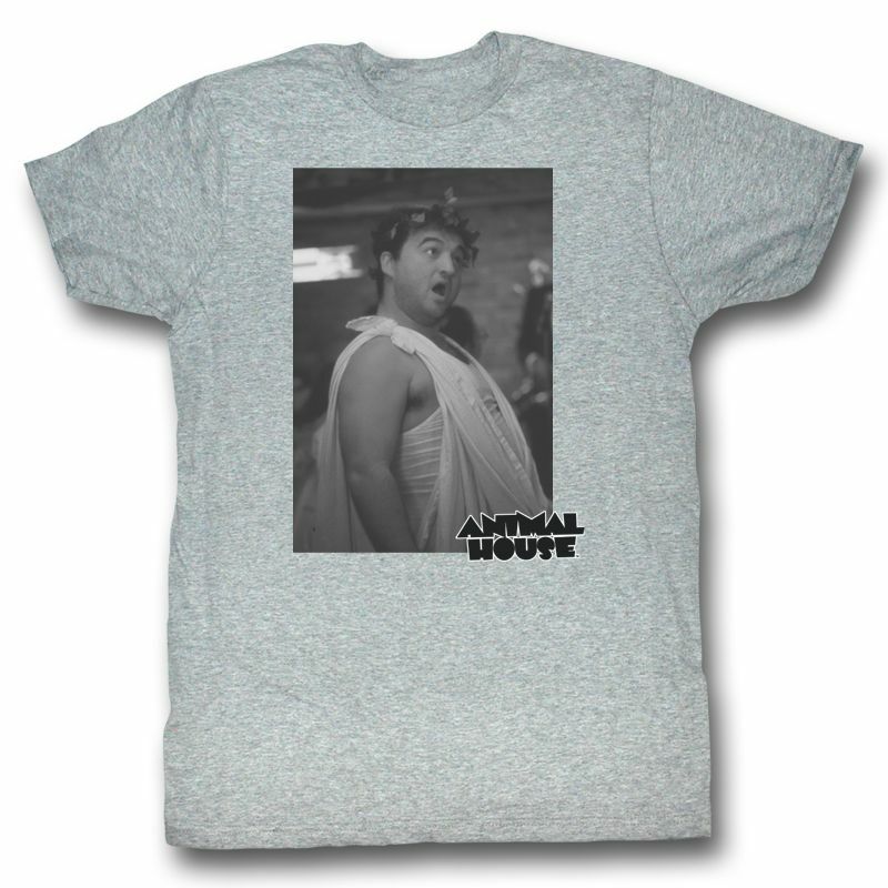 Animal House Toga Photo Heather Adult T-Shirt S