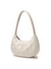 Mlb Classic Monogram New Embossed Hobo Bag Bos (D.Cream)