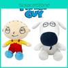 Family Guy Plüschtier Urkomisches Cartoon Stofftier für Fans 18*18cm Kurzer Plüsch PP Baumwollfüllung Netzbeutelverpackung Lustige Charaktere