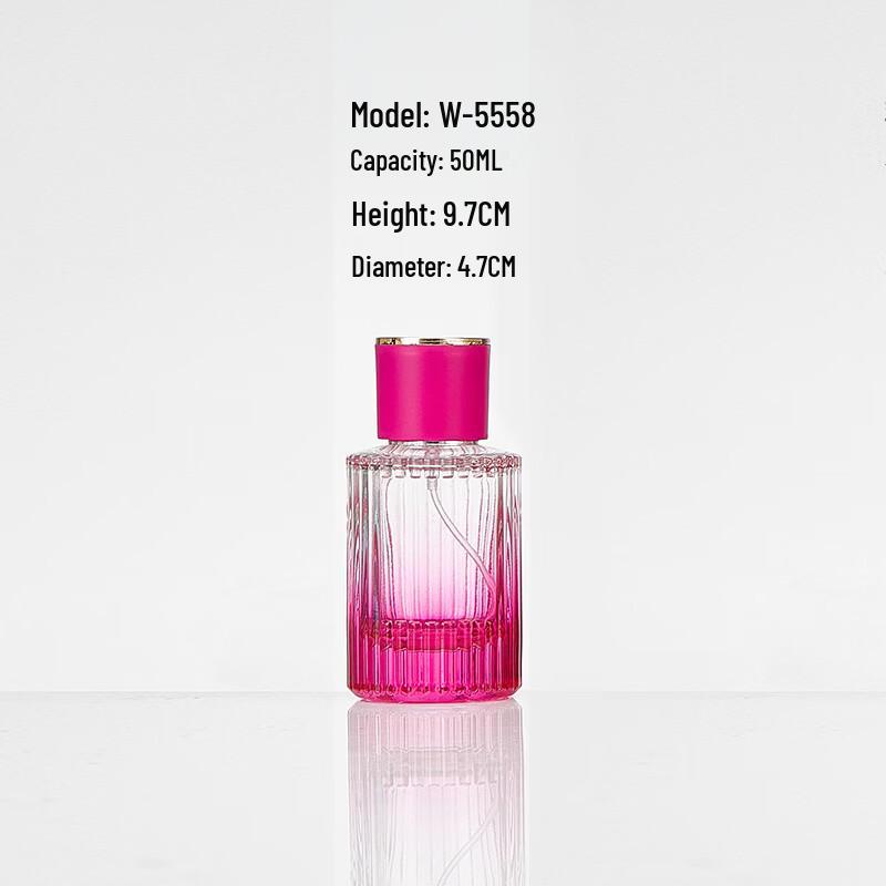 OIMG 50ml Gradient Spray Perfume Dispenser Bottle