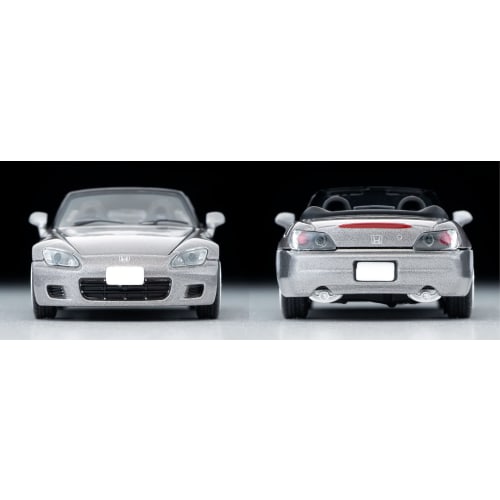 Tomytec Tomica Limited Vintage Neo 1/64 Scale LV-N269a Honda S2000 1999 Silver Finished Model 320340