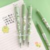 School Supplies Funny Press Office Gift Frog Manual Gel Pens Sign Pen Black Ink Pens Neutral Pen