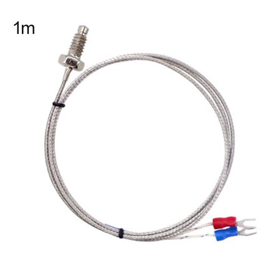 

1/2/4/5 м термопарный зонд типа K, имперский винтовой датчик температуры M6, измеритель температуры 1M