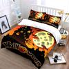 Moon, haunted house, bats. Bedding sets Duvet cover sets Duvet covers Pillowcases(1*Duvet Cover 2*Pillowcases without duvet insert)
