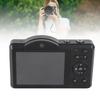 4K Digital Camera 80MP WiFi Vlog Camera with 18X Digital Zoom Built In Flash Dual Lens Selfie Auto   Camera for Travel Photography