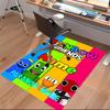 Custom personalization Rainbow Friends Print Area Rug - Soft, Washable Non-Slip Indoor Mat,Living Room,Home&Office Decorative Rug