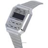 Casio Vintage Digital Stainless Steel Quartz A100WE-7B A100WE-7B Unisex Watch