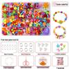 Kids' Handmade Bracelets DIY Gift Set for 8-Year-Old Girls - Beading Materials Included