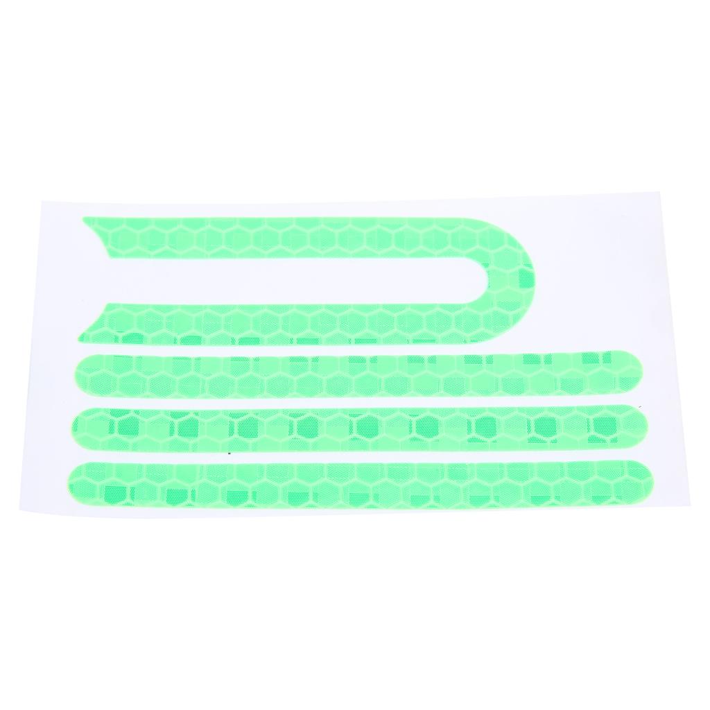 Electric Scooter Reflective Sticker I and U Shaped Strip Stickers for Xiaomi M365 Pro