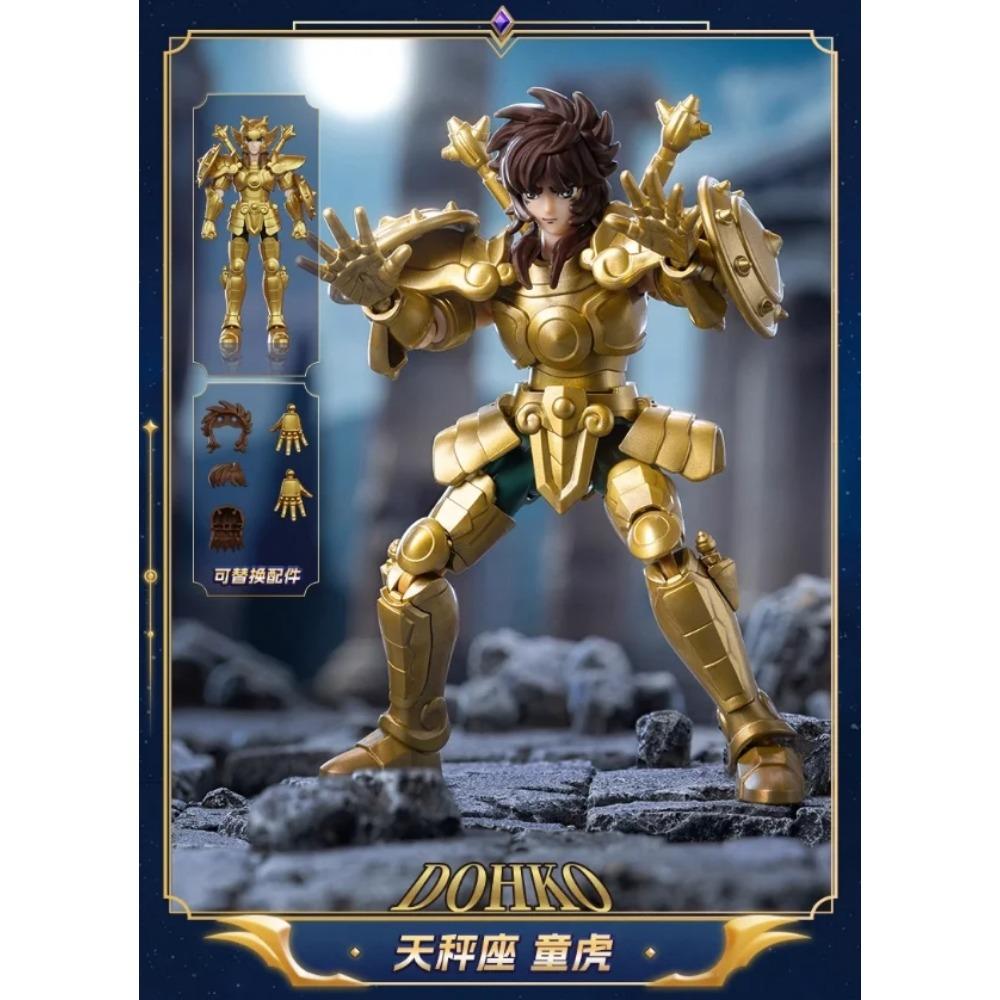 Blokees Saint Seiya Galaxy Version 2 Action Figures Camus Hoyoga Dohko Milo Shiryu Pegasus Nachi Anime Figurines Toys Kids Gifts