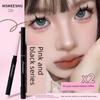 Double-Ended Lip Liner Brush Cinnamon Color Waterproof Long-Lasting Non-Fading Two-In-One Lipstick Lip Pencil Non-Fading Nude Color