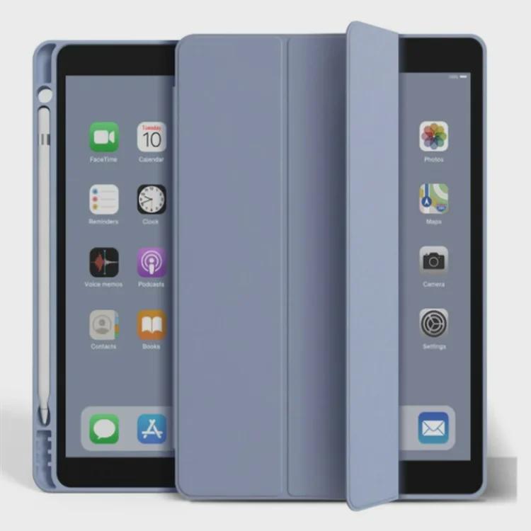 iPad Protective Case with Pen Slot - Compatible with 10.9''/11''/12.9'' iPad and Air 4/5 - Leather Cover